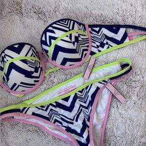Victoria’s Secret Geometric Bikini Set
